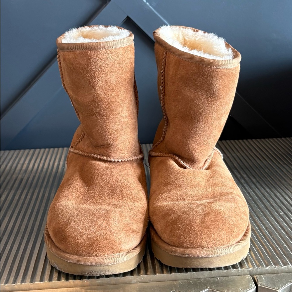 UGG Cream Plush Lined Footwear